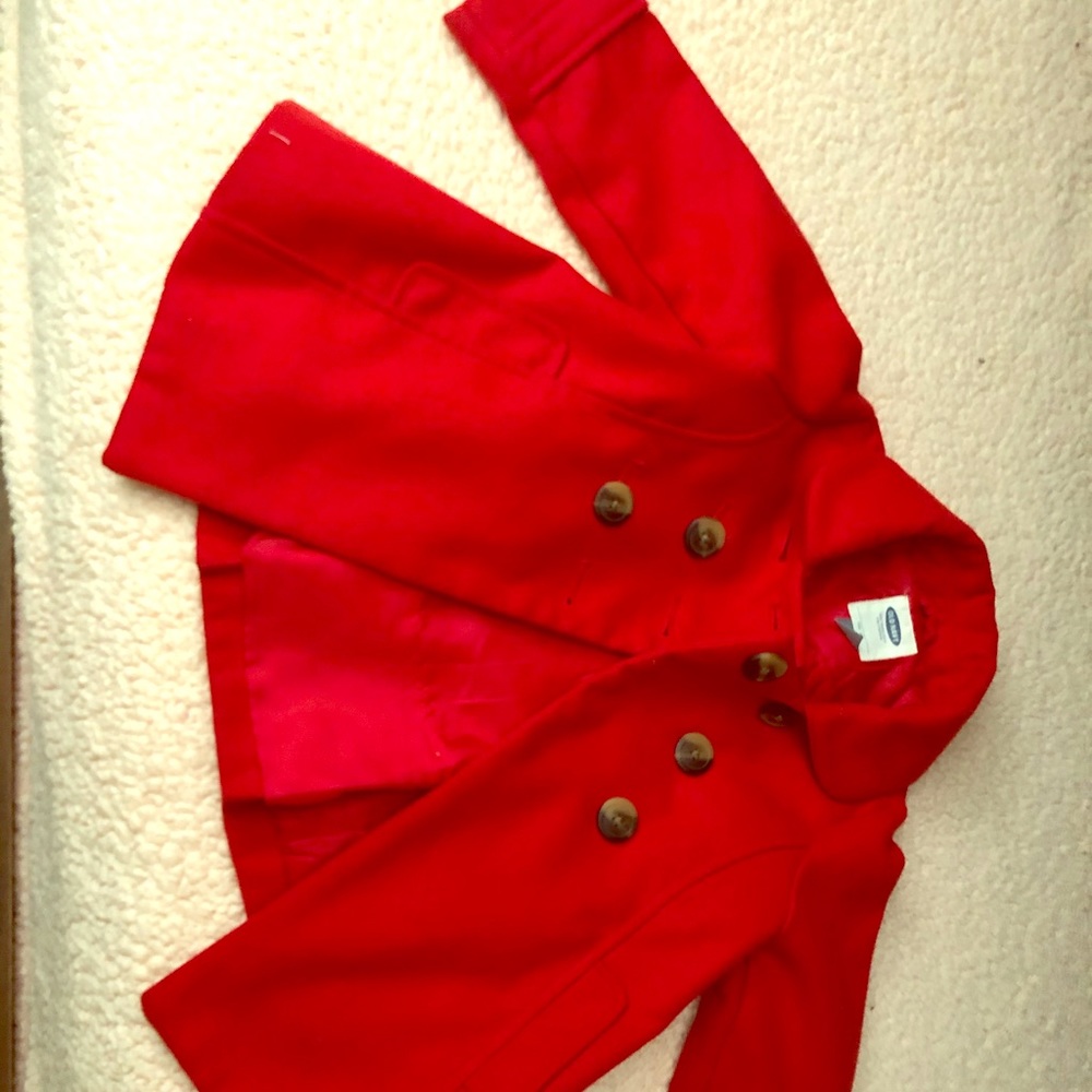Red Kids Jacket